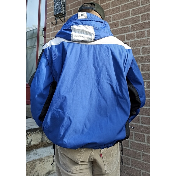 ❄️Avalanche Vintage blue Ski Jacket❄️ - Picture 3 of 4